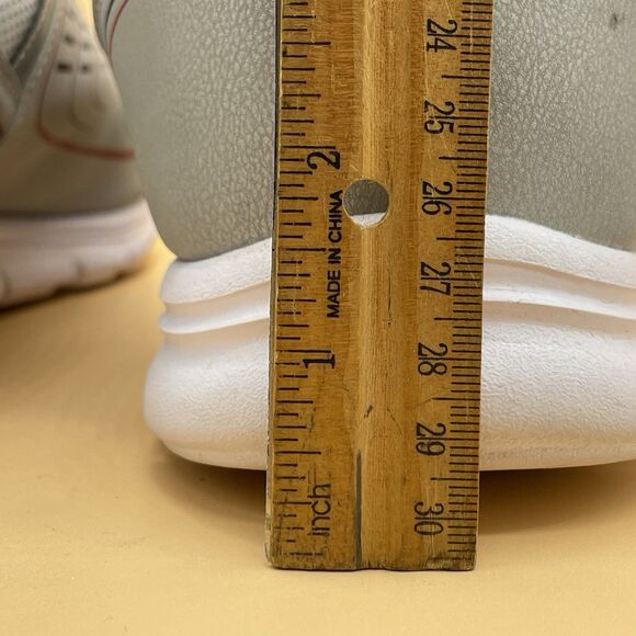 Cross Trekker Shuffle Sneaker Athletic Shoe Men’s 14W Grey White Comfort Lite - Picture 7 of 16